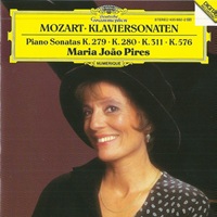 Deutsche Grammophon : Pires - Mozart Sonatas